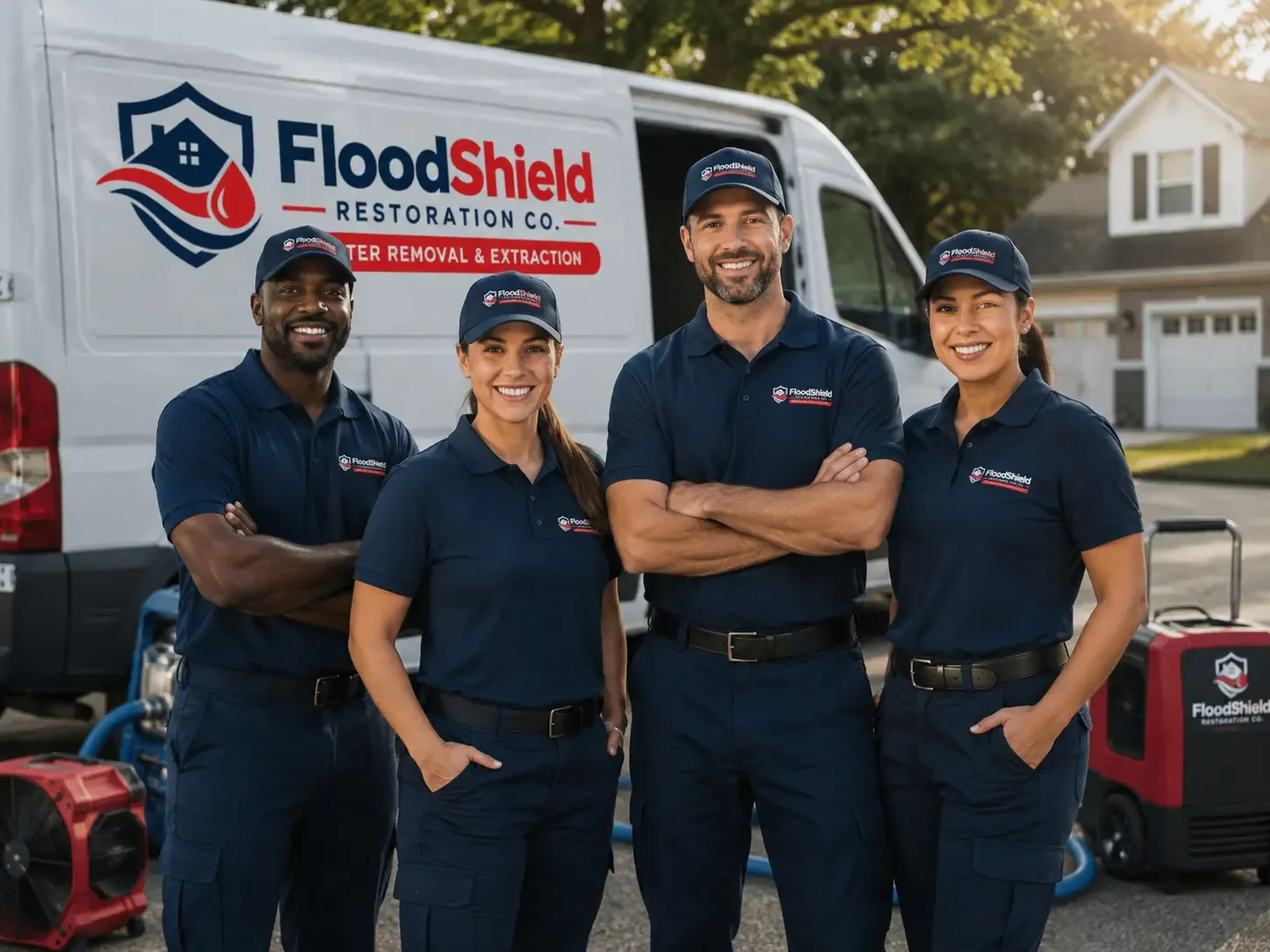 Flood Damage Restoration company in Mullens, WV